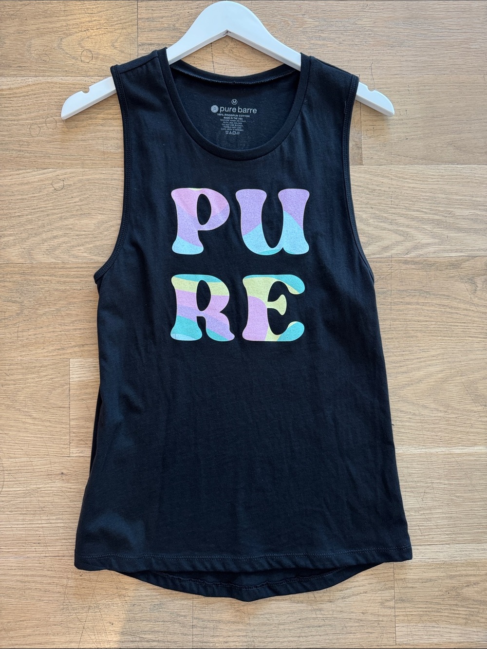 Pure Barre Black Tank
